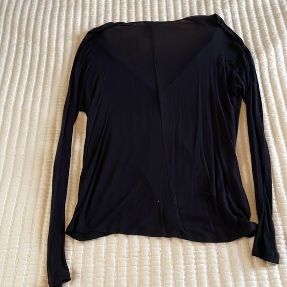 Thin Black Wilfred long sleeve - Picture 3 of 3